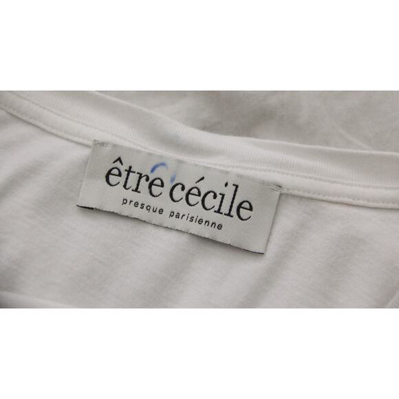 Entre Cecil Parisian Kiss & Miss You T-Shirt Organic Cotton Large - Picture 3 of 4